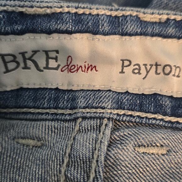 BKE Denim Jean Payton Women's Summer Shorts 30 - Picture 4 of 7